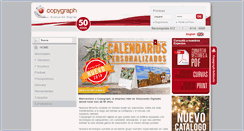 Desktop Screenshot of copygraph.com.ar